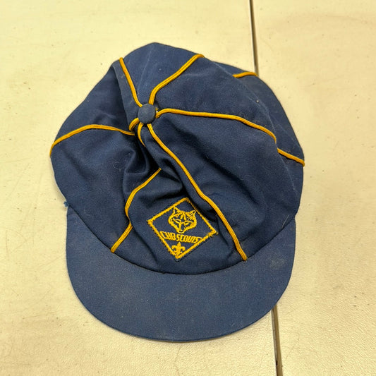 vintage cub scout hat fitted size 7/4