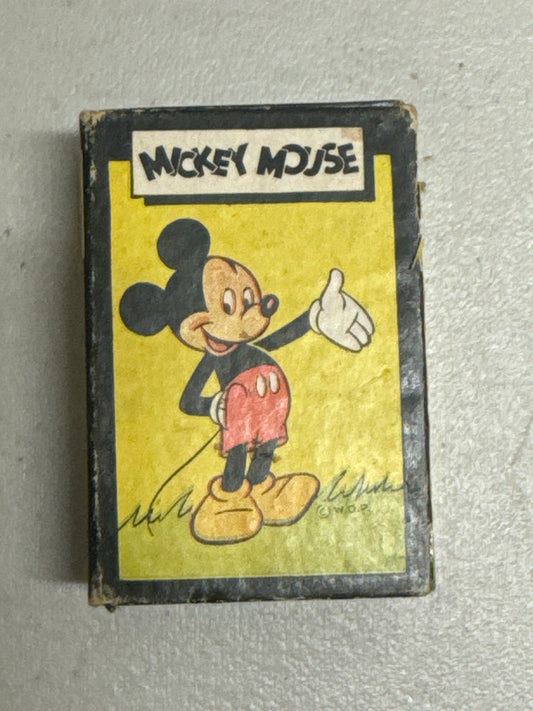 Vintage Mickey Mouse Card game vol 3