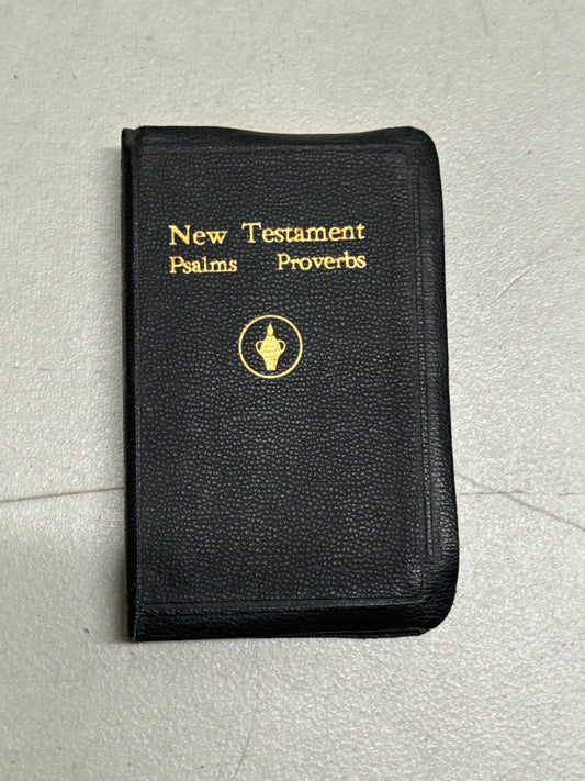 Gideons New Testament Psalms Proverbs