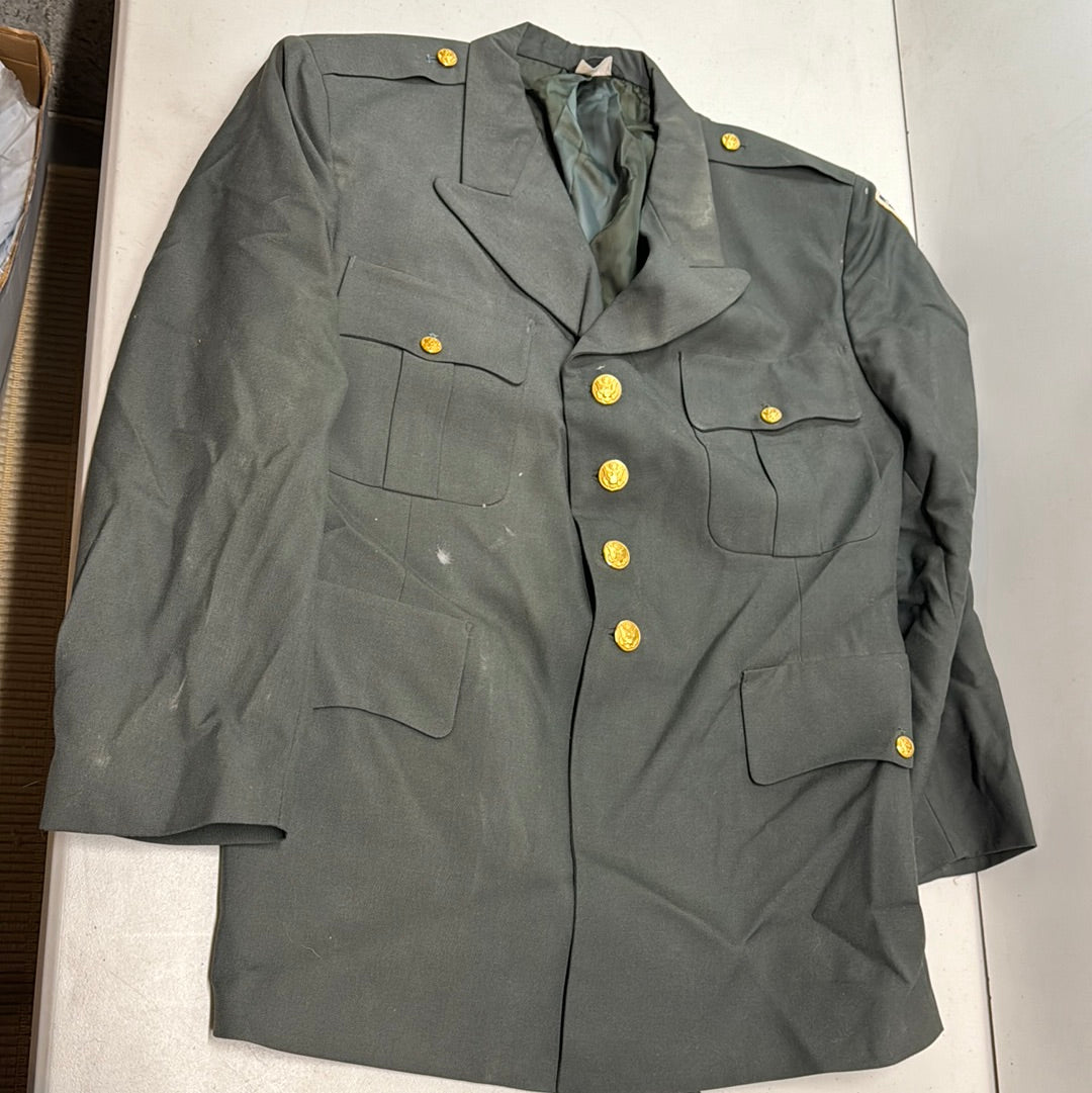 US Army Vintage Dress Uniform Jacket 46S