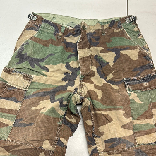 US Military Camo Cargo pants Size M