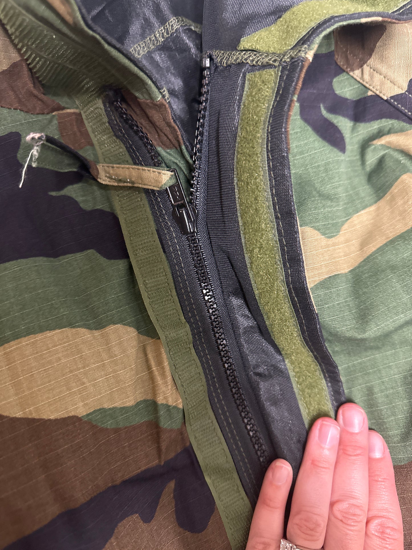 US Military Over Garment Chemical Protective Coat