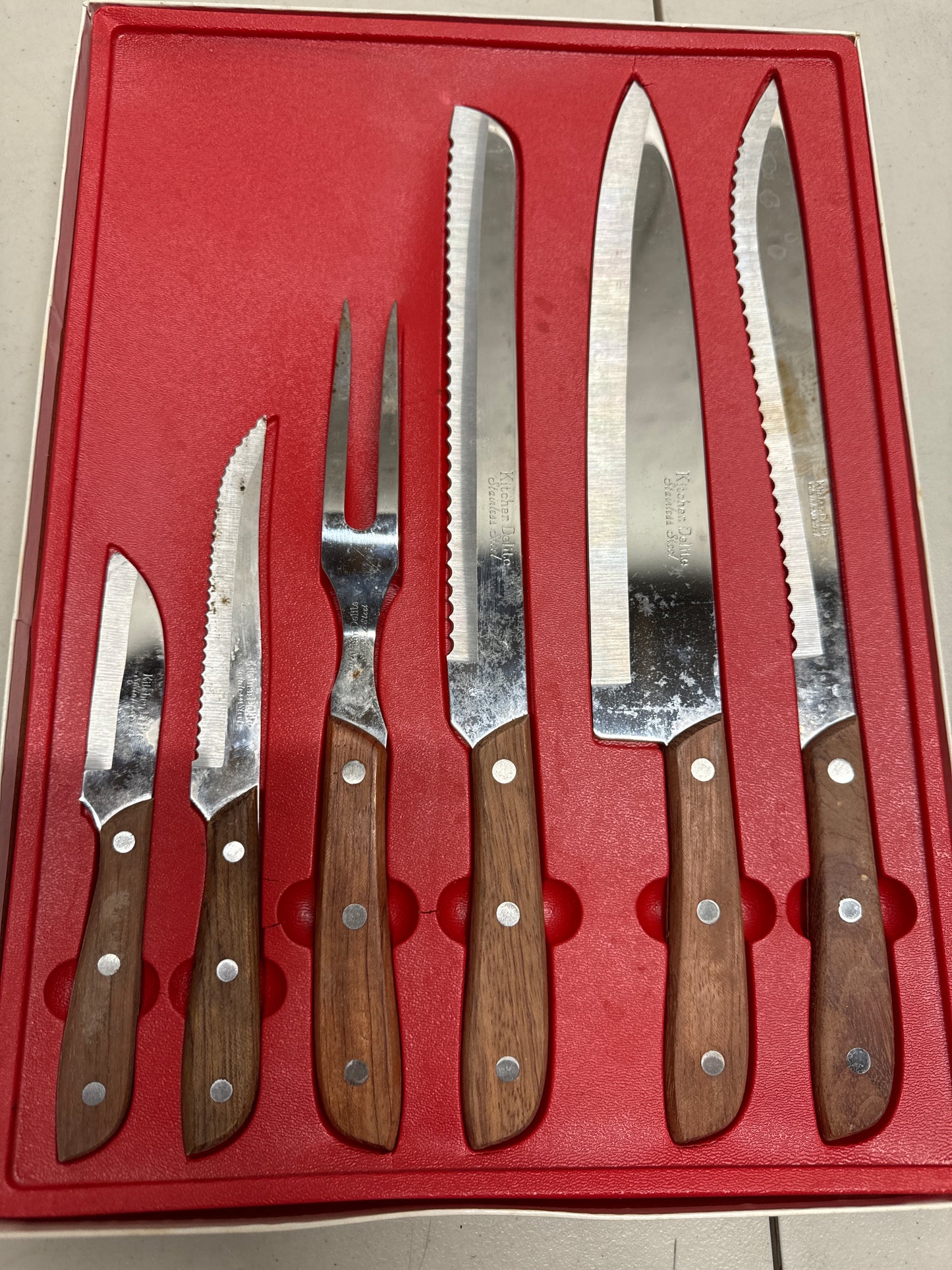 Chef Master World's Finest Cutlery Knife Set