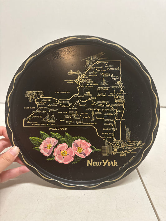 Vintage New York Souvenir Tray