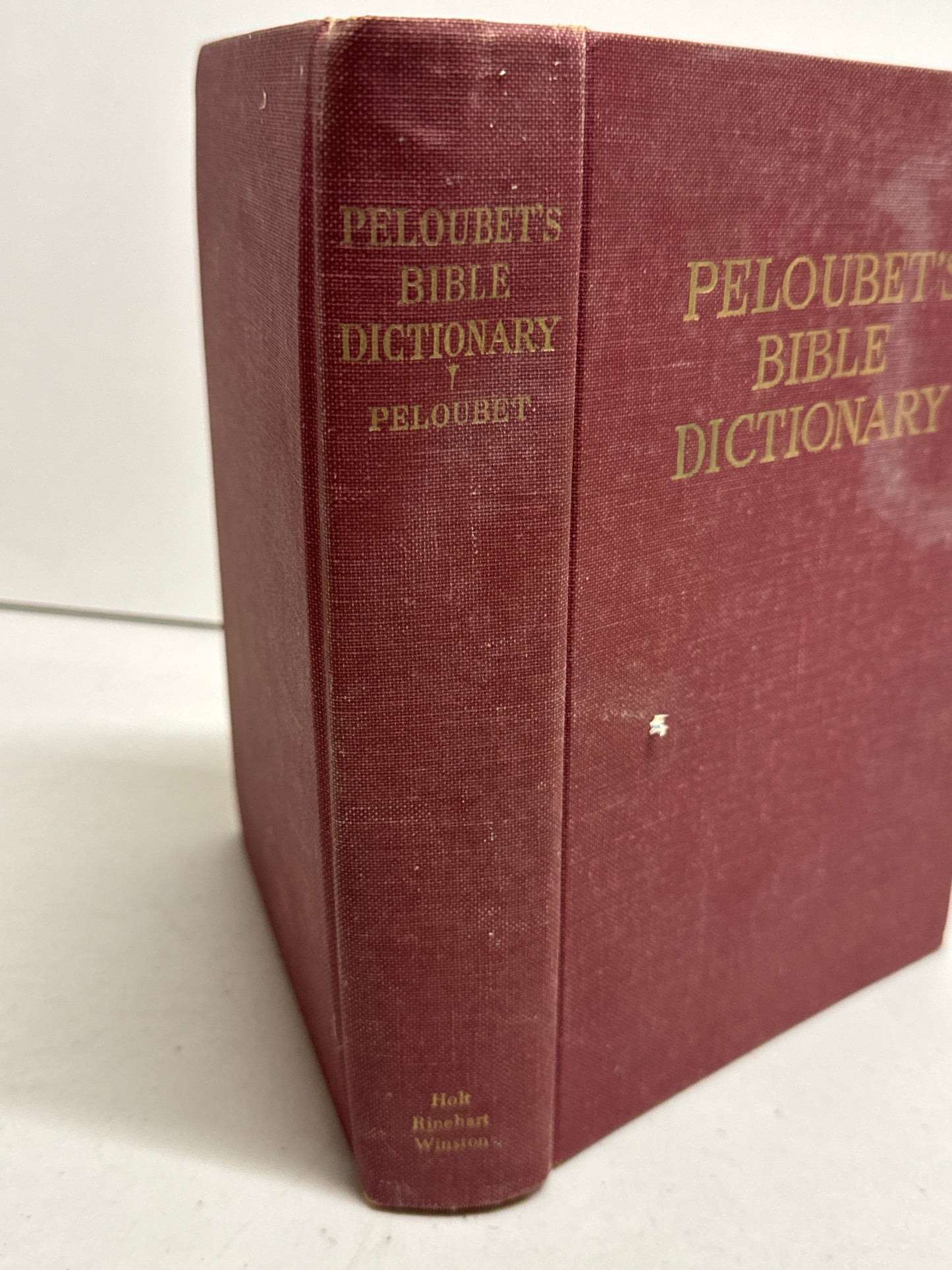 1947 Peloubet's Bible Dictionary