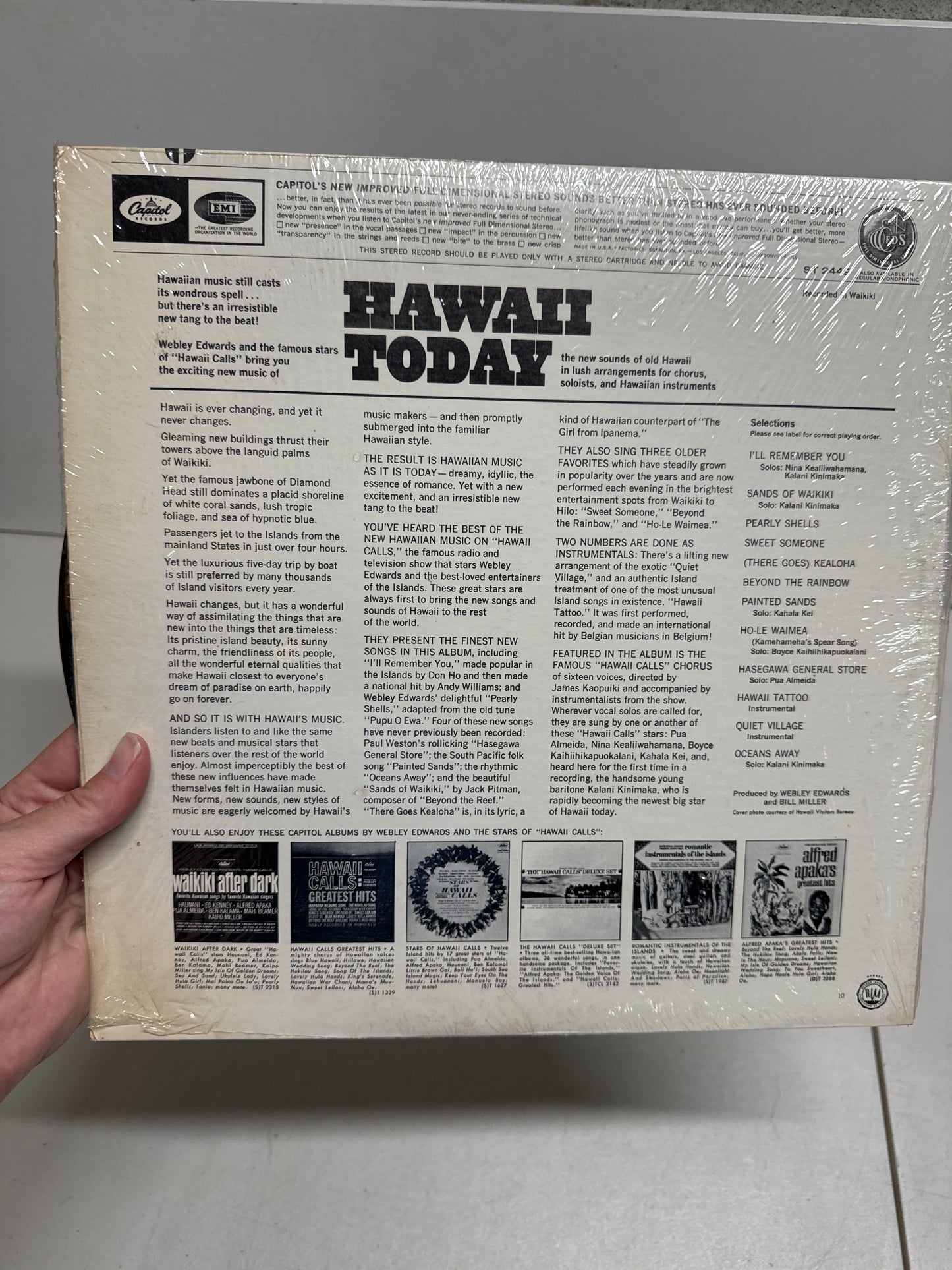 Hawaii Today & Ray Kinny & His Coral Islanders Records