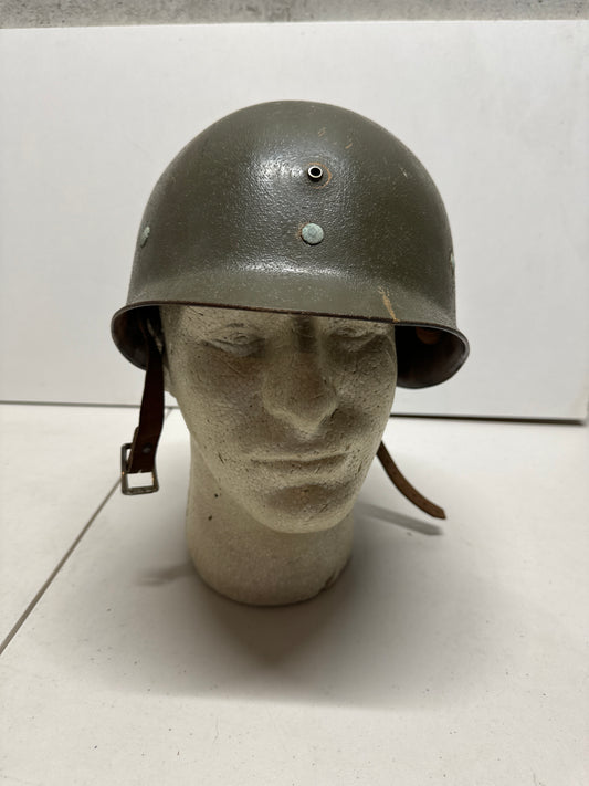 Vintage Military Helmet