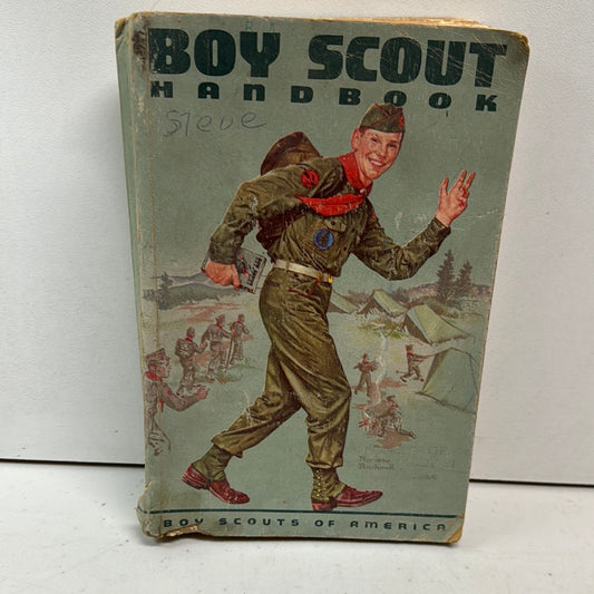 1959 Boy Scout Handbook