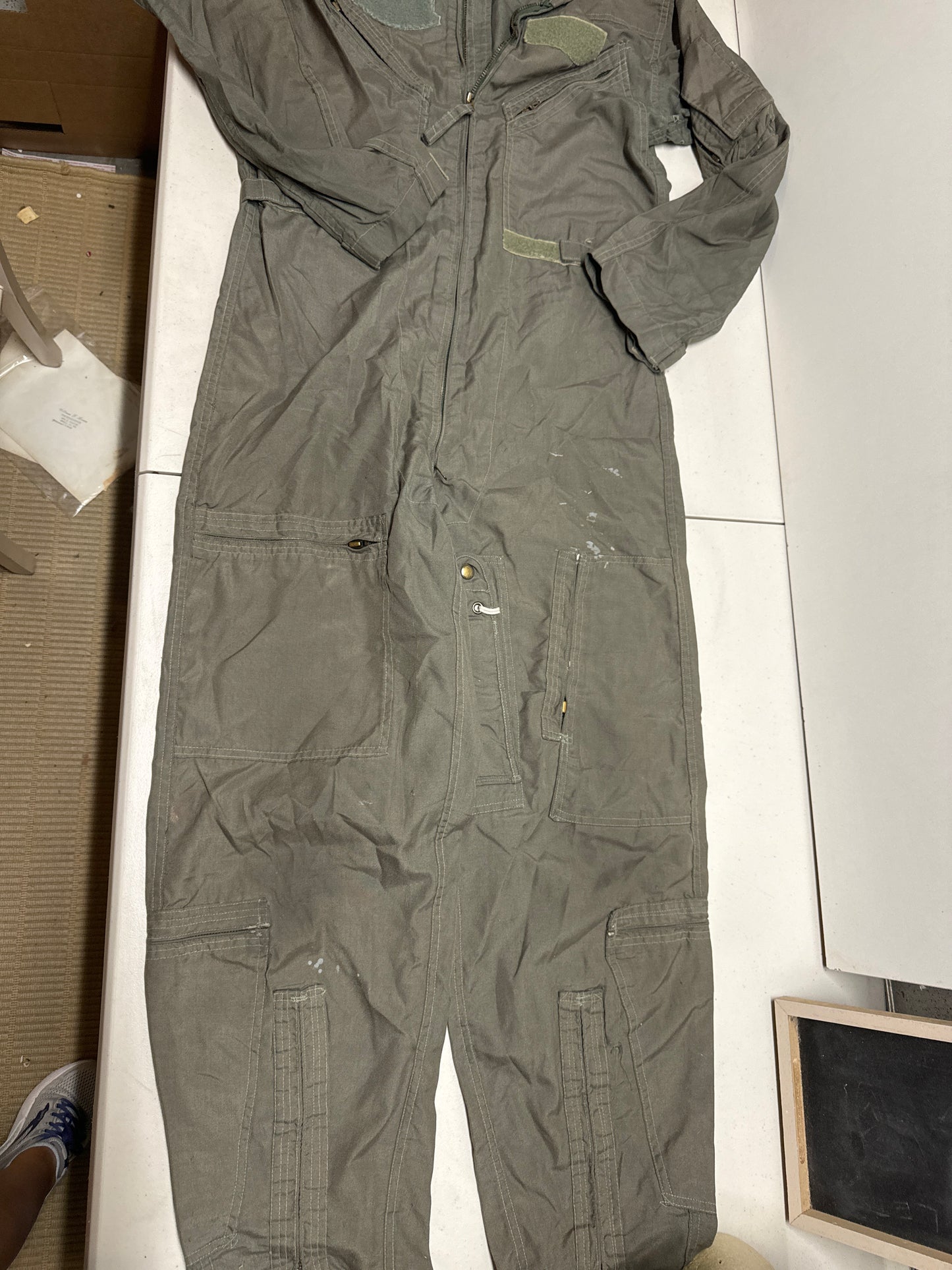 Vtg US Military Airforce Coveralls Summer Weight