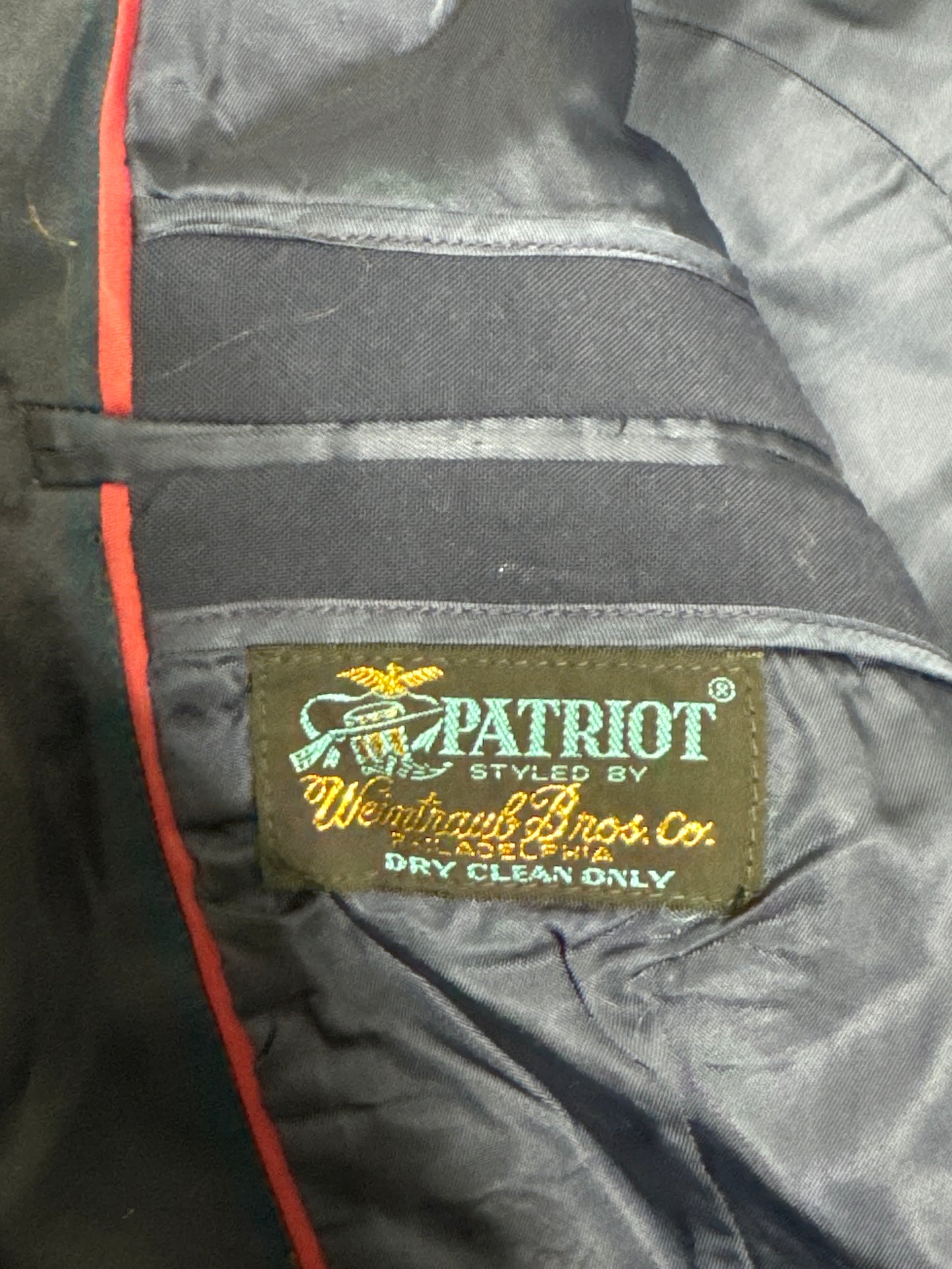US Airforce Dress Uniform Jacket 38R and Pants 32" X 29.5"