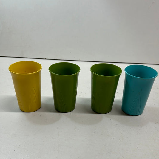 Vintage Stanley Home plastic juice cups