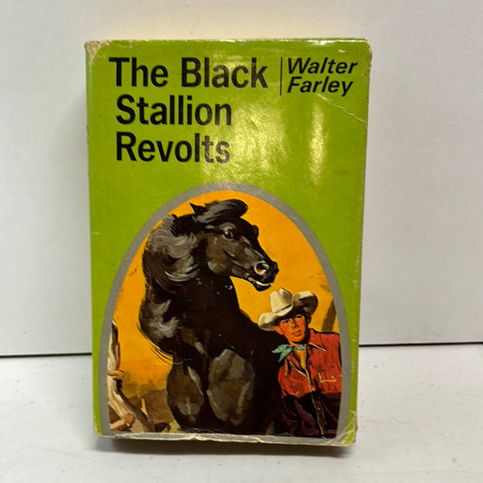 1953 The Black Stallion Revolts Walter Farley