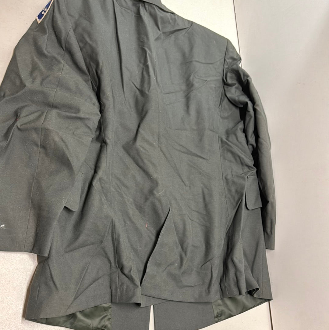 US Army Vintage Dress Uniform Jacket 46S