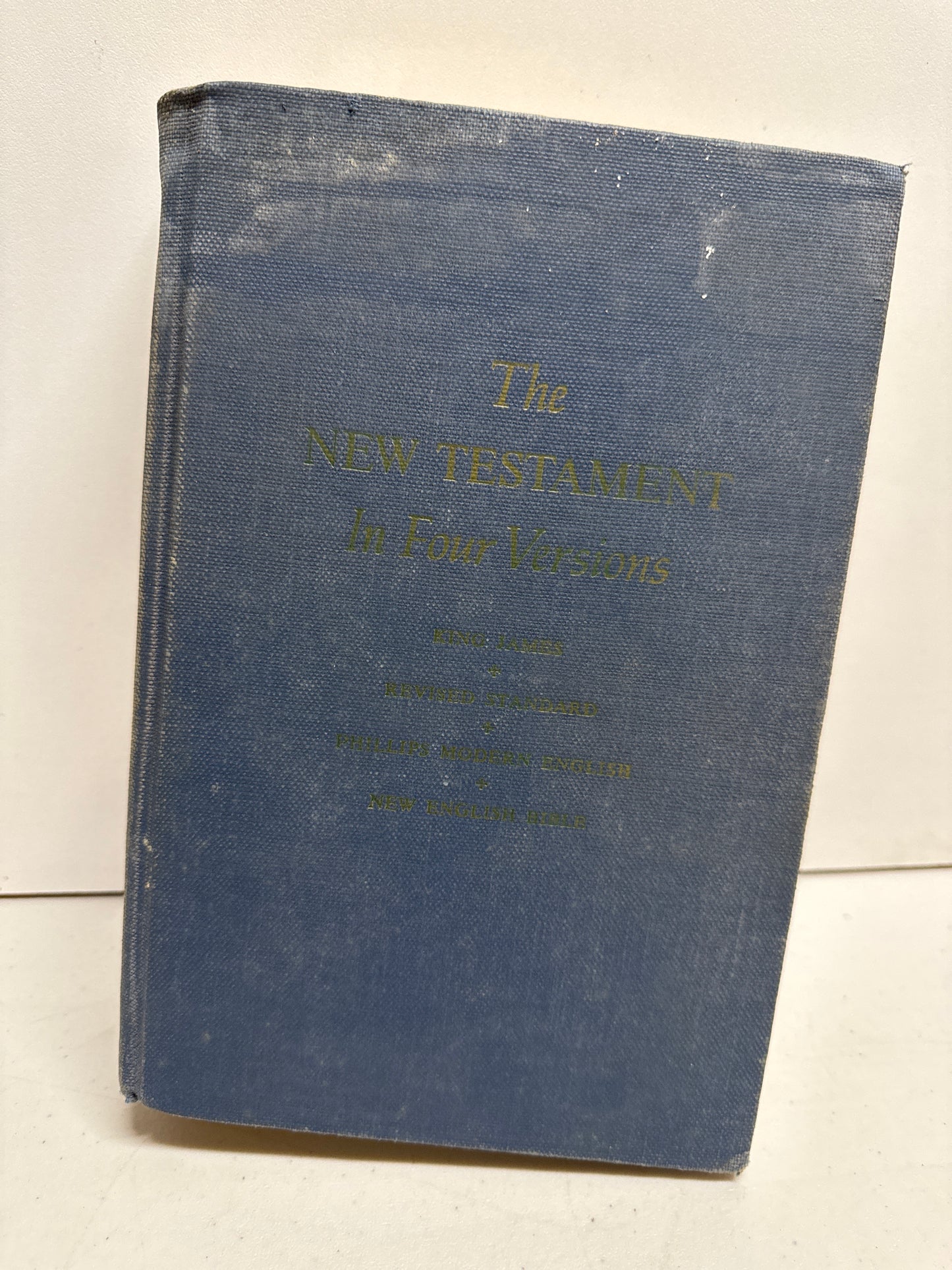 1966 The New Testament in Four Versions