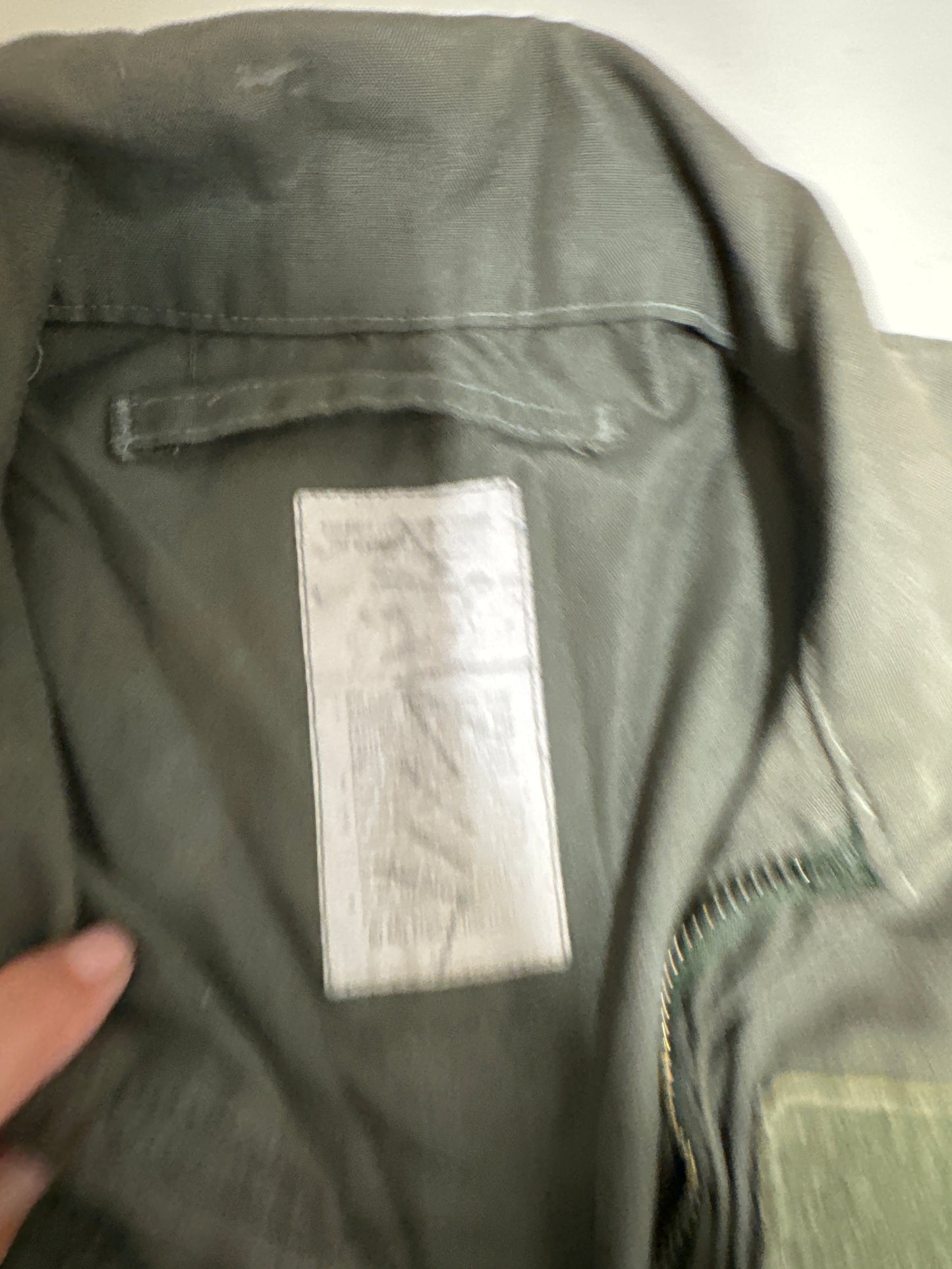 Vtg US Military Airforce Coveralls Summer Weight