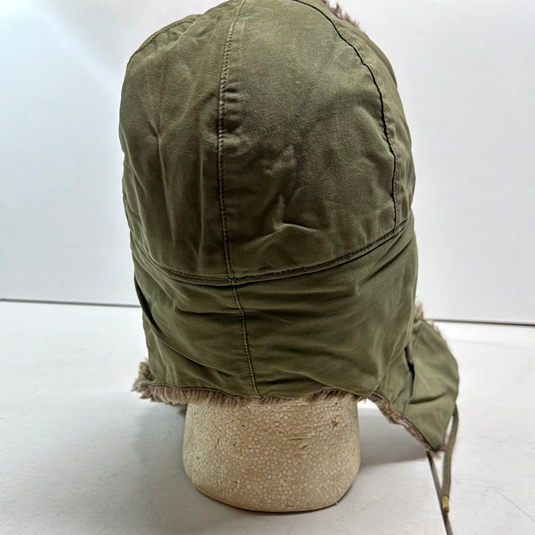 Vintage US Pile Field Cap size 7 1/2
