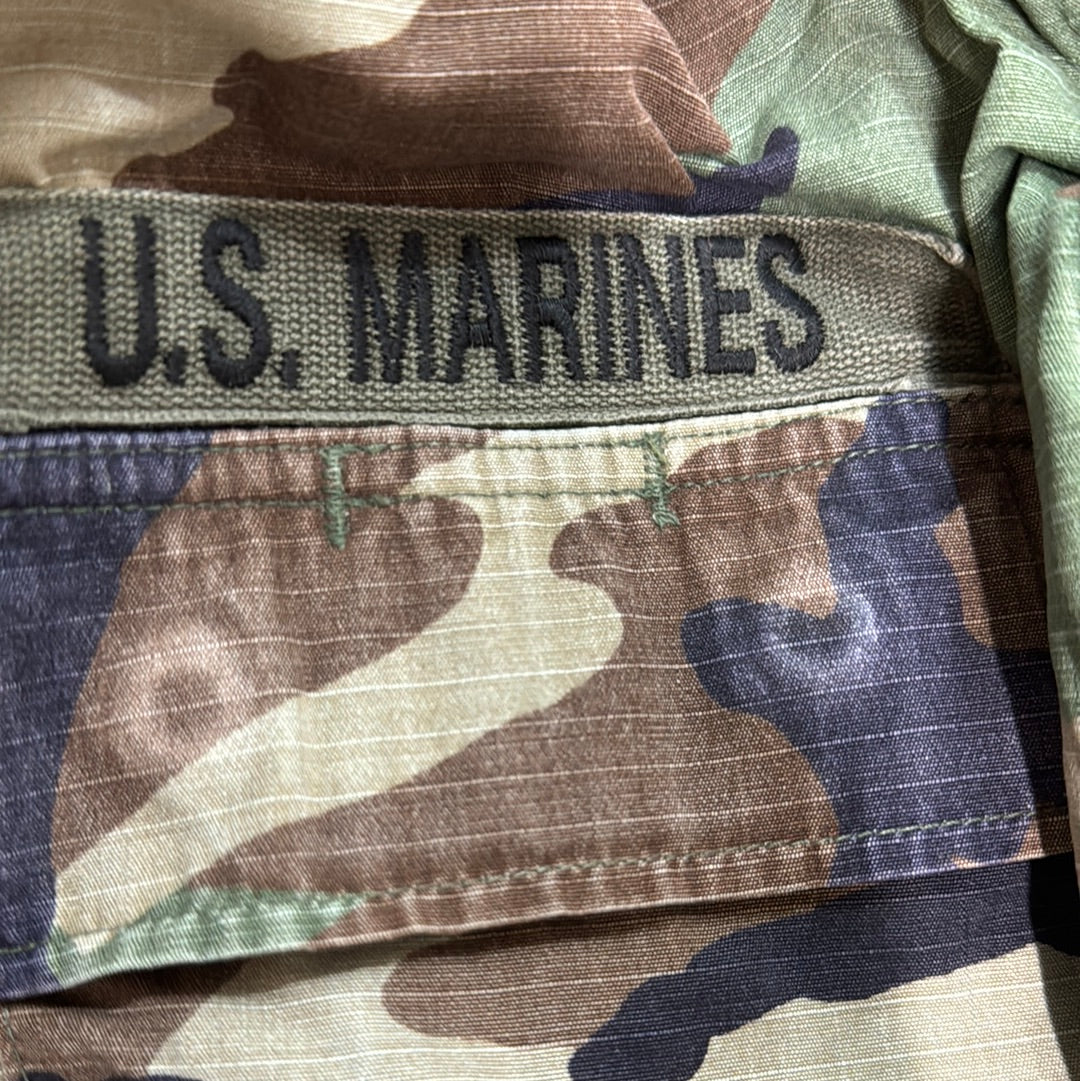 Vintage US Military Camo Jacket Small-Regular