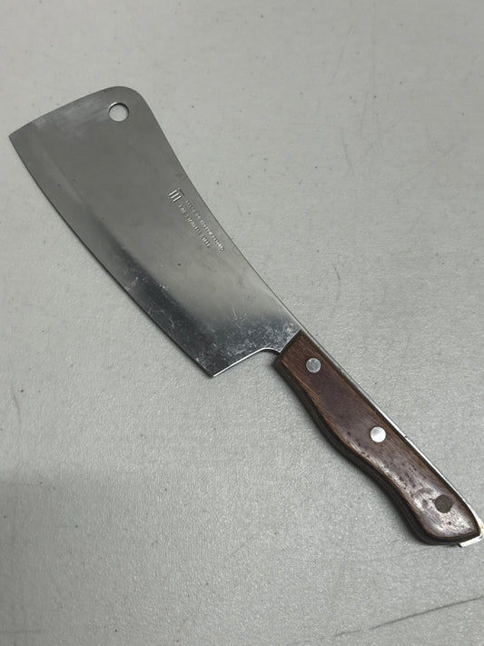 precision hollow ground cleaver