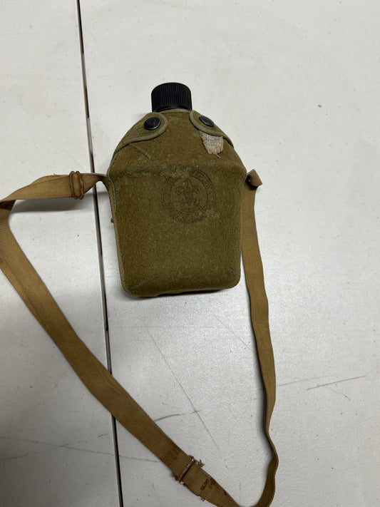 Vintage Boy Scout Canteen