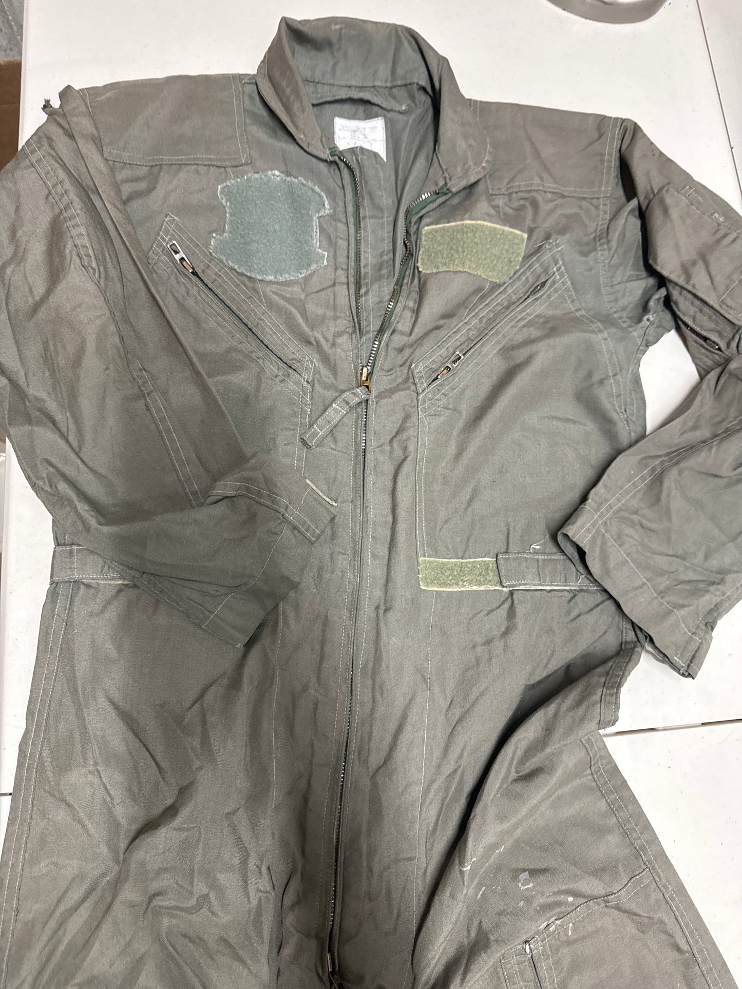 Vtg US Military Airforce Coveralls Summer Weight