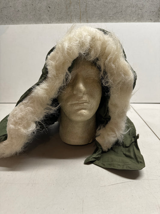 US Military Extreme Cold Weather W/synthetic Fur Ruff OG-107