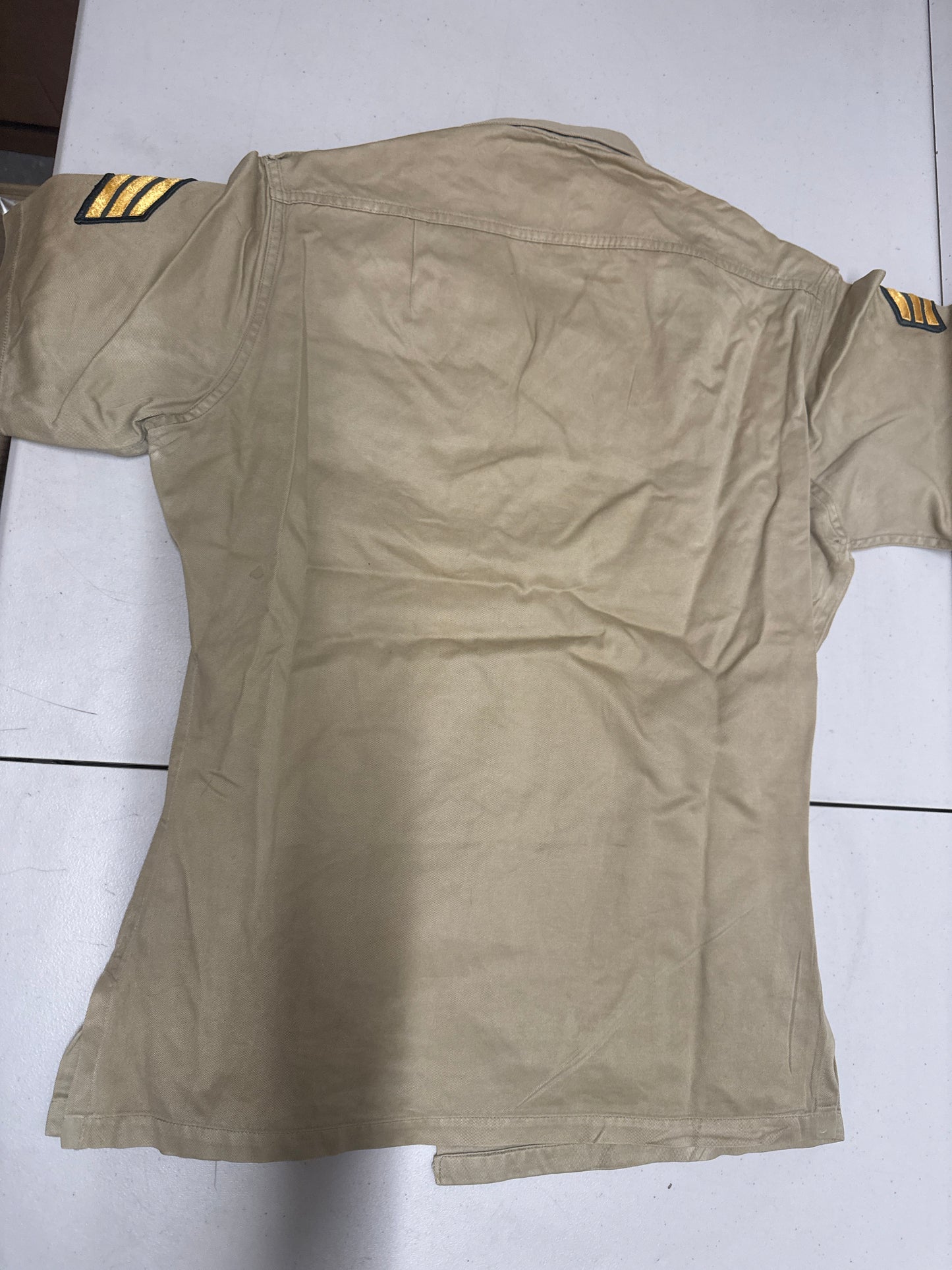 Vietnam war US Army Short Sleeve Shirt