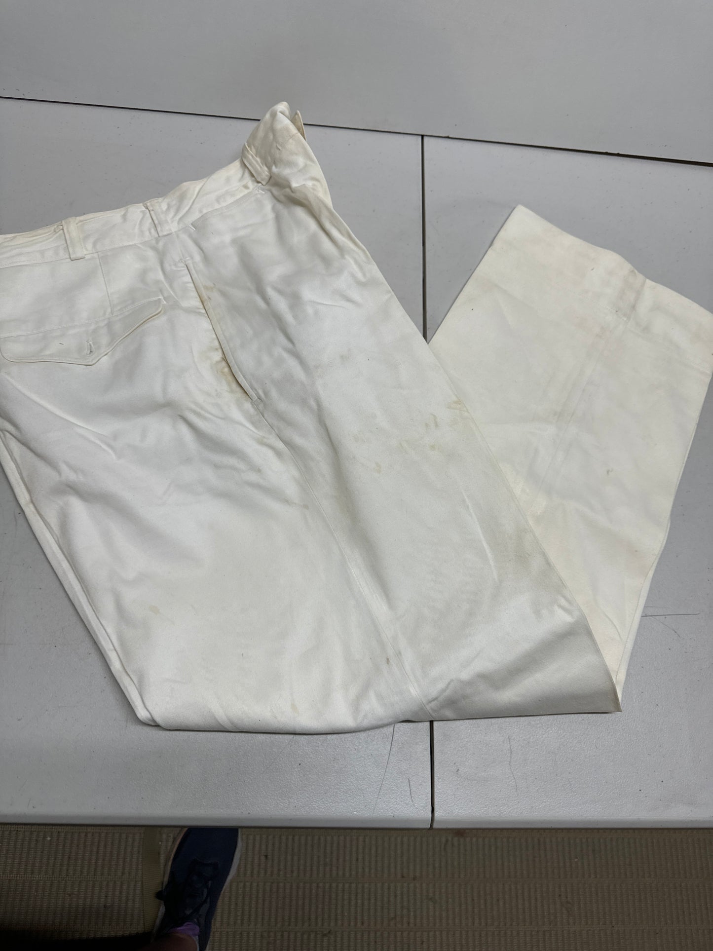 US Marine Corps Dress White Uniform-Jacket and Pants