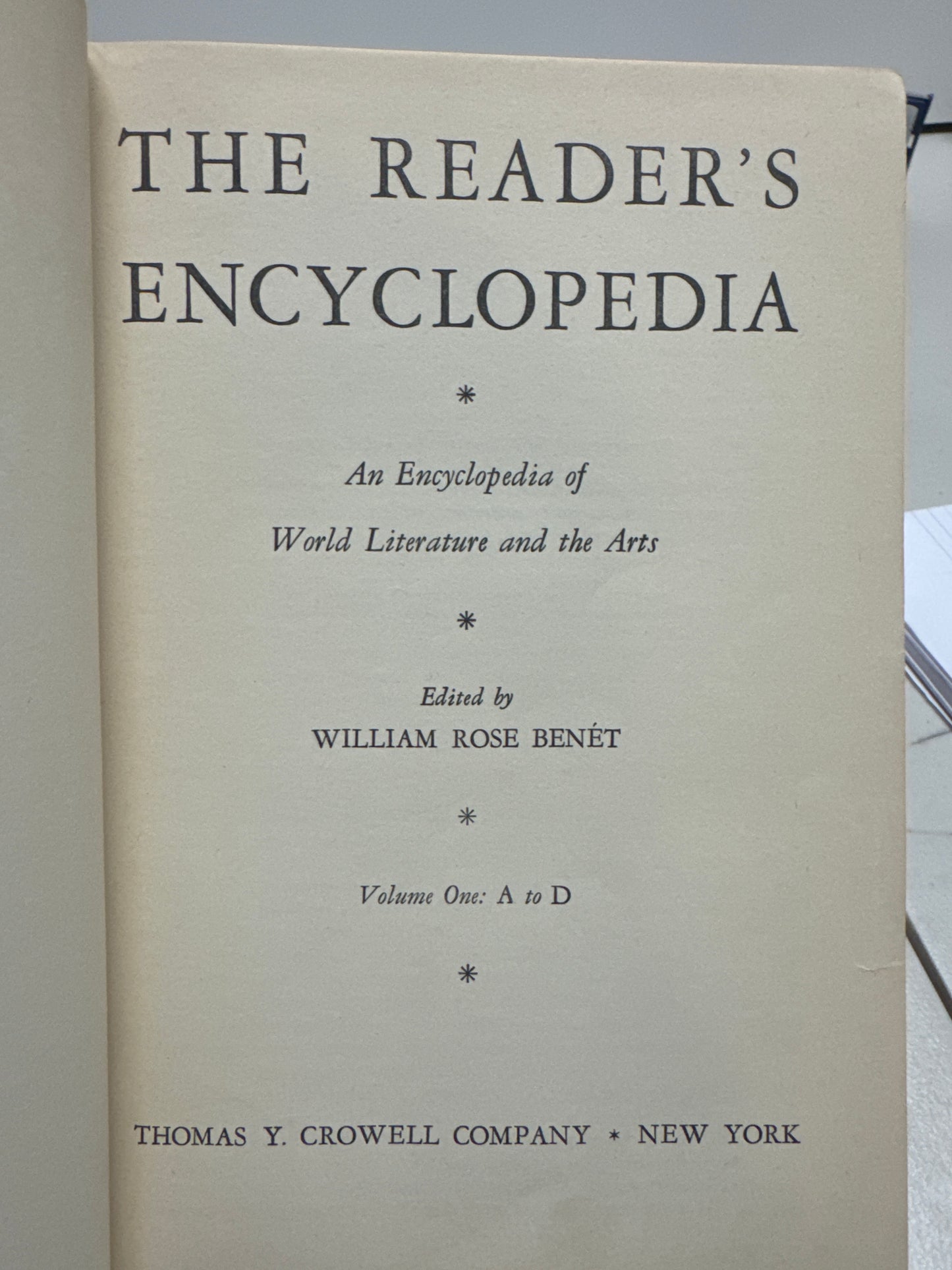 1948 The Readers Encyclopedia Volumes 1-4